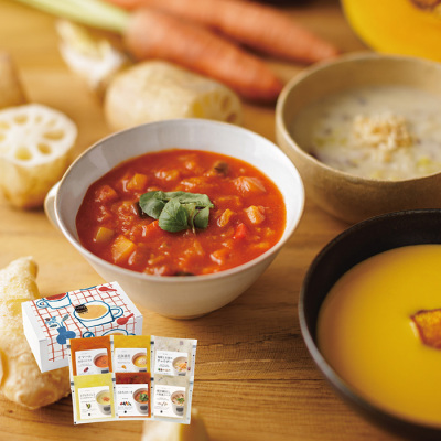 秋の6スープセット