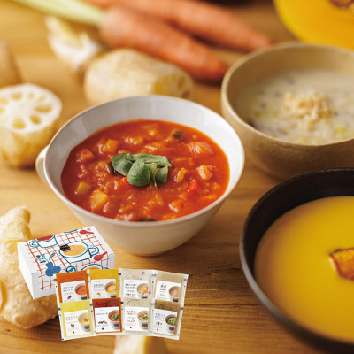 秋の8スープセット