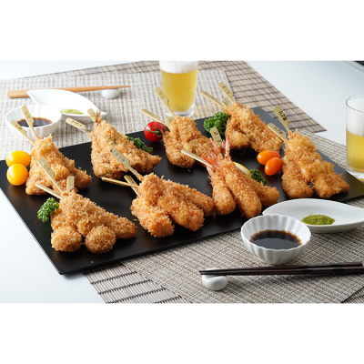 串揚げ8種24本