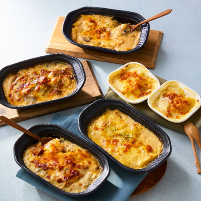 とろける美味しさグラタン・ドリア食べ比べ5種セット