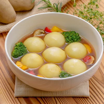じゃが豚チーズカレー
