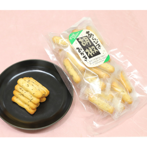 あらびき胡椒おかき H4170010 フード 阪急百貨店公式通販 Hankyu Food