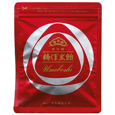 梅ぼ志飴
