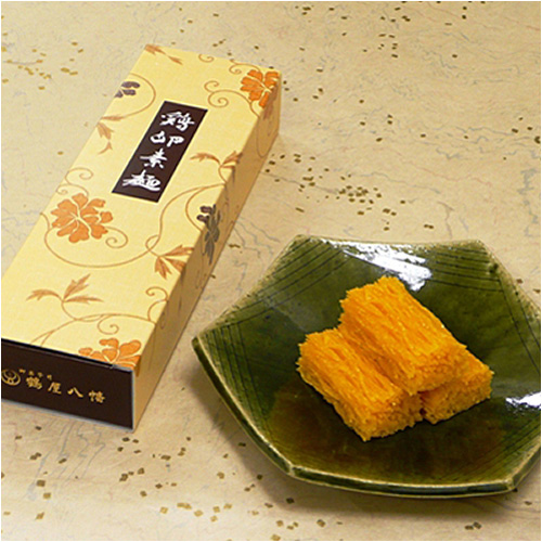 鶴屋八幡 鶏卵素麺 1把 FD1 鶴屋八幡 鶏卵素麺 1把 FD1