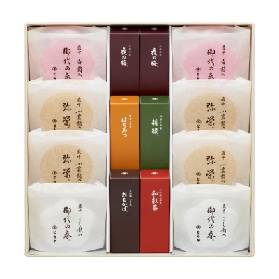 羊羹・最中詰合せ 6号(h4170206)｜フード(食品・スイーツ)｜阪急