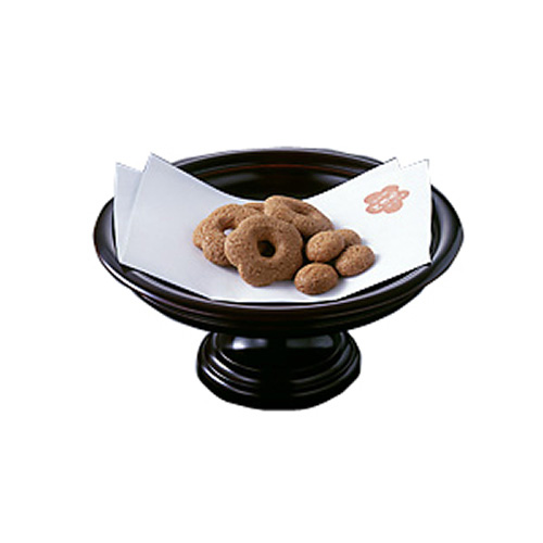 河道屋の代表商品 蕎麦ほうる 1袋150g