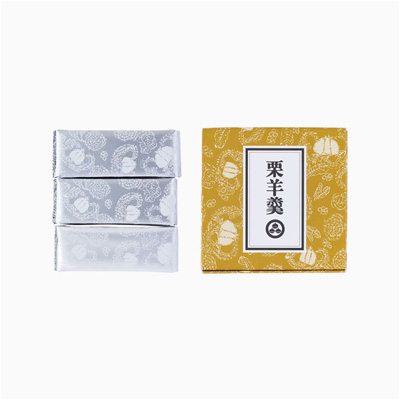 栗羊羹ミニ 3本入