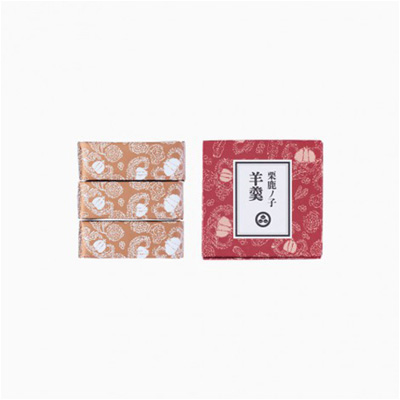 栗鹿ノ子羊羹ミニ 3本入