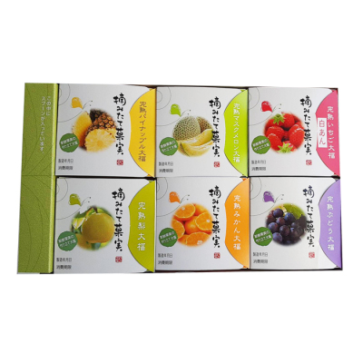 摘みたて菓実6個入り詰合せ