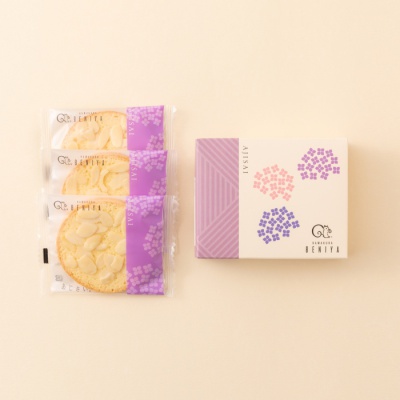 あじさい 3枚入