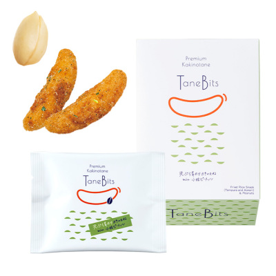 タネビッツ 天ぷら青のり(小粒ピーナッツミックス) 55g