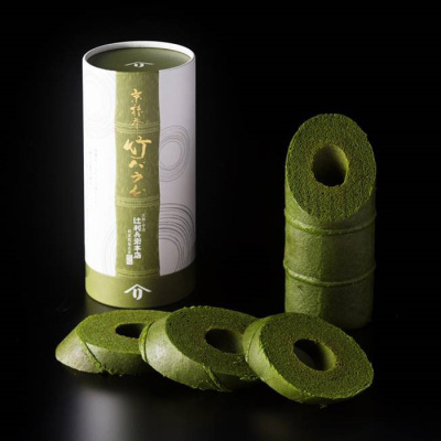 京抹茶 竹バウム