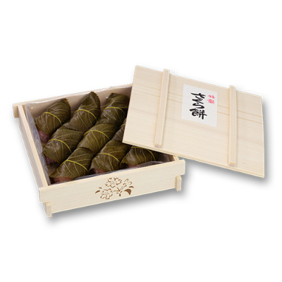 朔日餅 さくら餅 小箱＜4月1日受け取り＞(h4220058)｜フード(食品