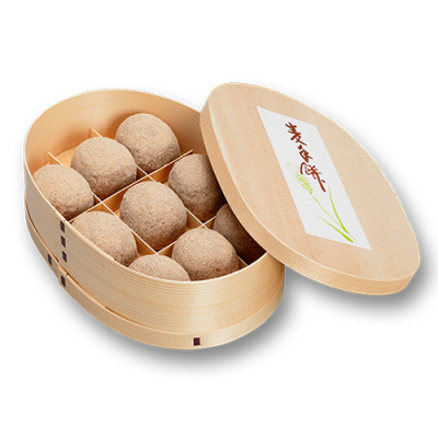 朔日餅 麦手餅 化粧箱＜6月1日受け取り＞