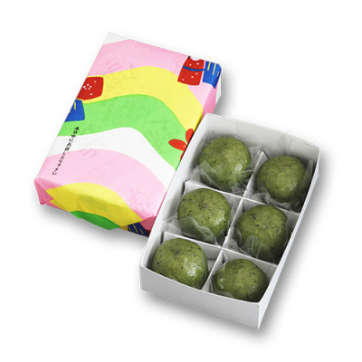 朔日餅 よもぎ餅 小箱＜3月1日受け取り＞