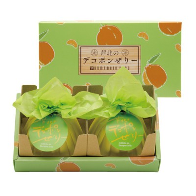 芦北のデコポンぜりー2個入