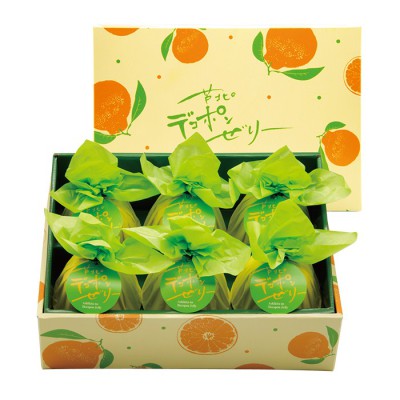 芦北のデコポンぜりー6個入