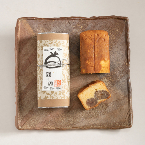 音衛門の栗のケーキ〈箱ギフト・紙袋1枚付〉(h4220967)｜フード(食品