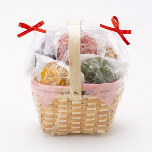 花咲かりん』 かご(小)(h4230438)｜フード(食品・スイーツ