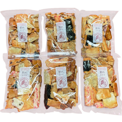 炭火手焼おかき「割れおかき」セット