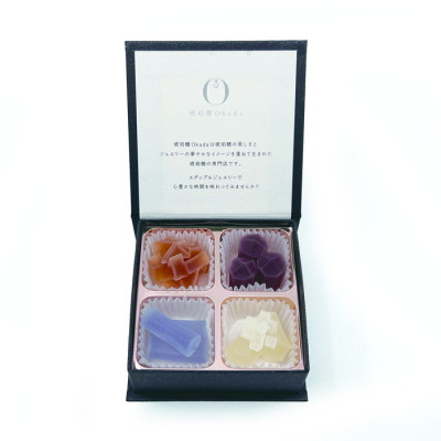 ビジュ・コレクション4個入(12種類の中から4個お選びください)