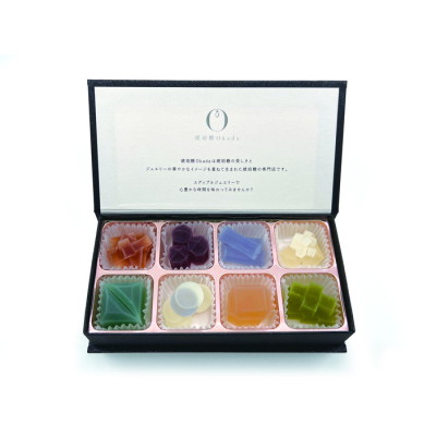 ビジュ・コレクション8個入(12種類の中から8個お選びください)