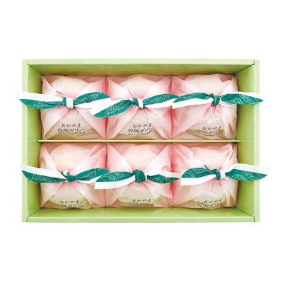 おかやま白桃ゼリー