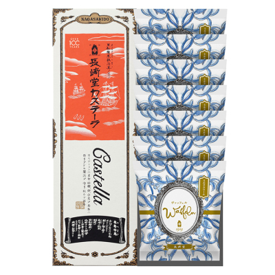 カステーラ・ヴァッフェル(7枚入)の詰め合わせ