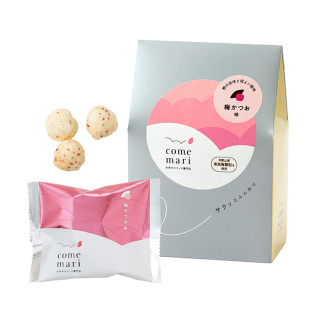 梅かつお味