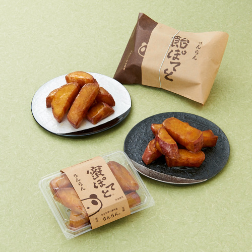 らんらん 飴・蜜ぽてと食べ比べセット FD1 らんらん 飴・蜜ぽてと食べ比べセット FD1