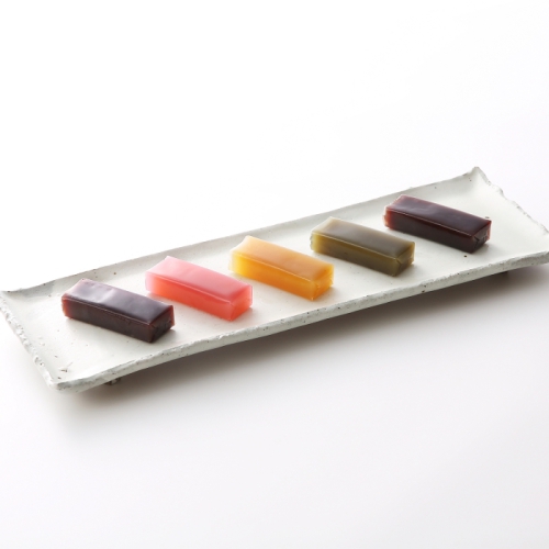 鶴屋八幡 一口羊羹 48本入り 一口羊羹 48本入り(h4250338)｜フード(食品・スイーツ)｜阪急百貨店