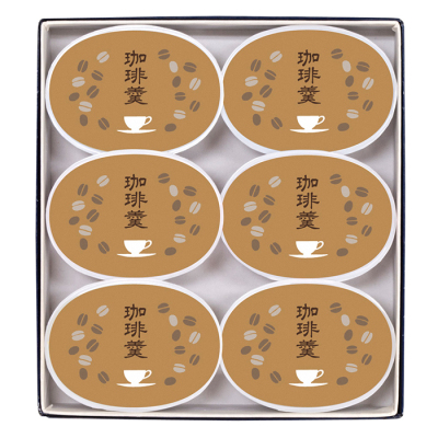 珈琲羹 6個入
