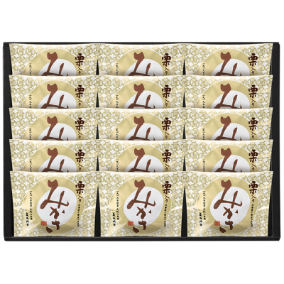 栗入りみかさ 15個入