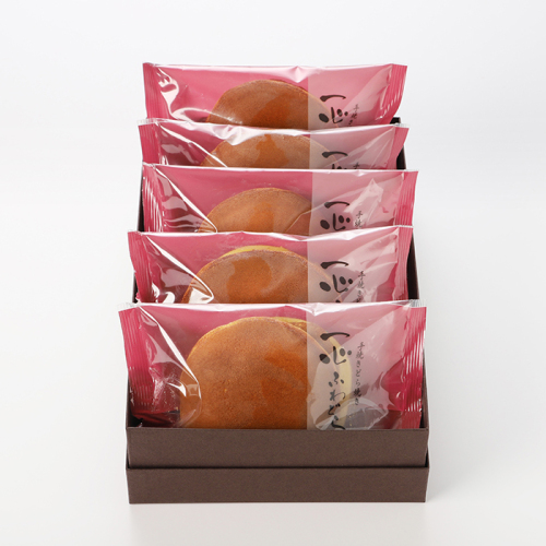 一心ふわどら 5個入り(h4250427)｜フード(食品・スイーツ)｜阪急百貨店