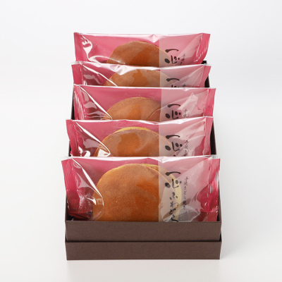 一心ふわどら 5個入り