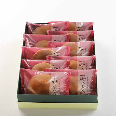 一心ふわどら 10個入り
