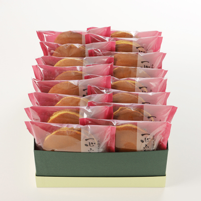 一心ふわどら 16個入り