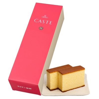 赤箱カステラ(ロング)