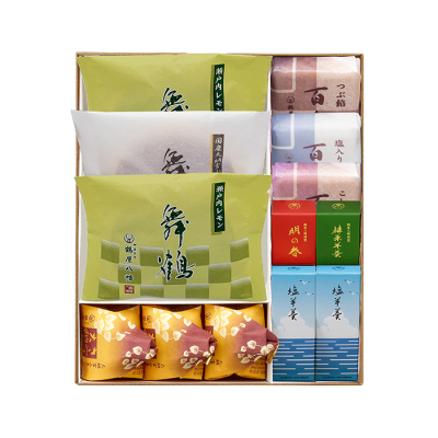 和菓子詰合せ13個入り