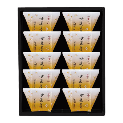四季の心 甘夏羹 10個入り
