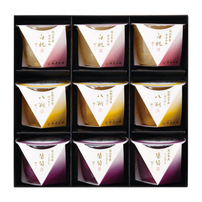 ゼリー 9個入り