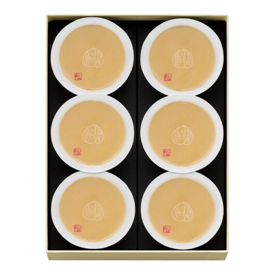 清水白桃ゼリー 6個入