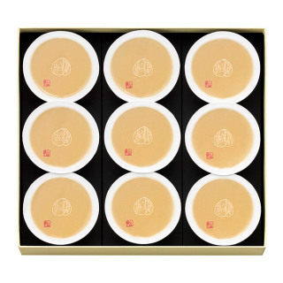 清水白桃ゼリー 9個入