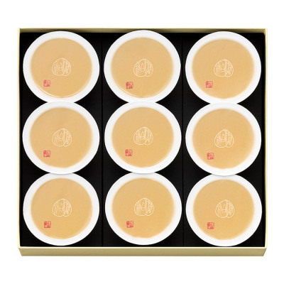 清水白桃ゼリー 9個入