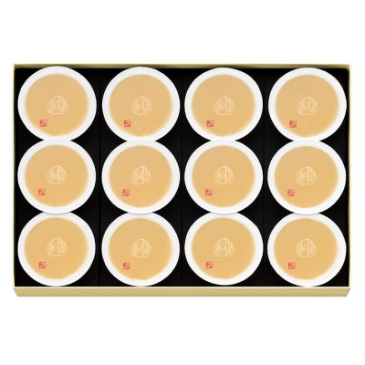 清水白桃ゼリー 12個入