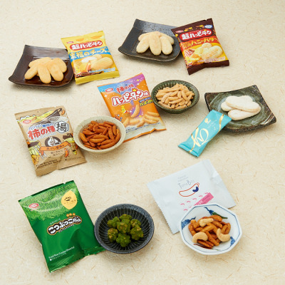 亀田製菓ハッピーBOX