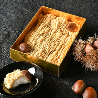 純栗きんとんモンブラン大福 12個入り＜9月12日受け取り＞