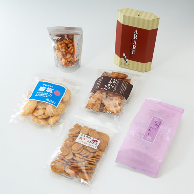 おせんべい・おかき・あられ詰合せ