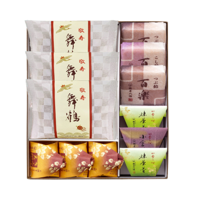 敬寿和菓子詰合12個入