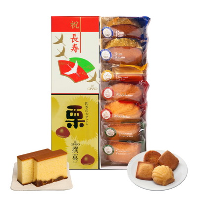 カステラ・焼菓子詰合せ